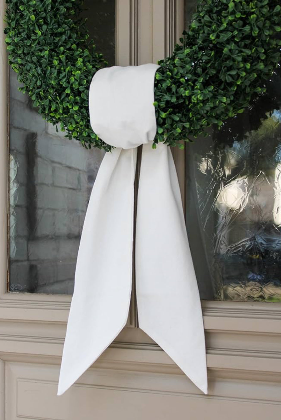 Wreath Sash