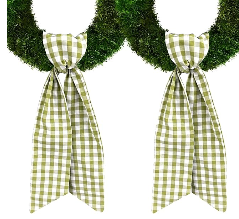 Wreath Sash Design