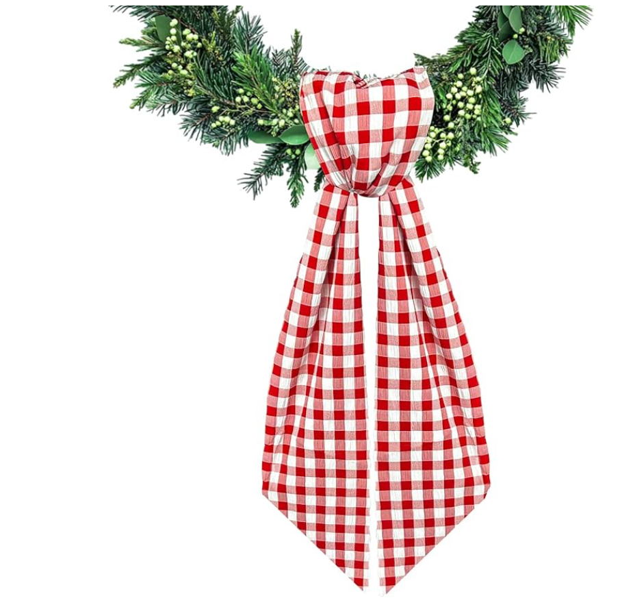 Wreath Sash Design