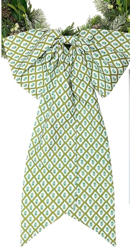 Wreath Sash Design