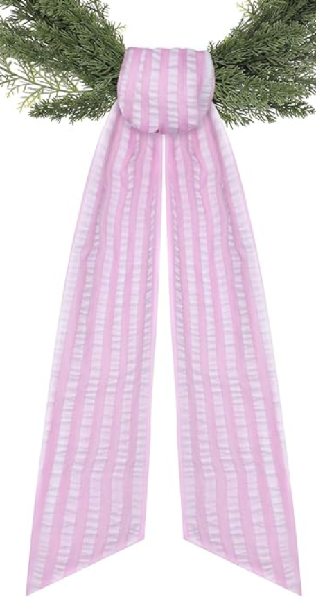 Wreath Sash Design