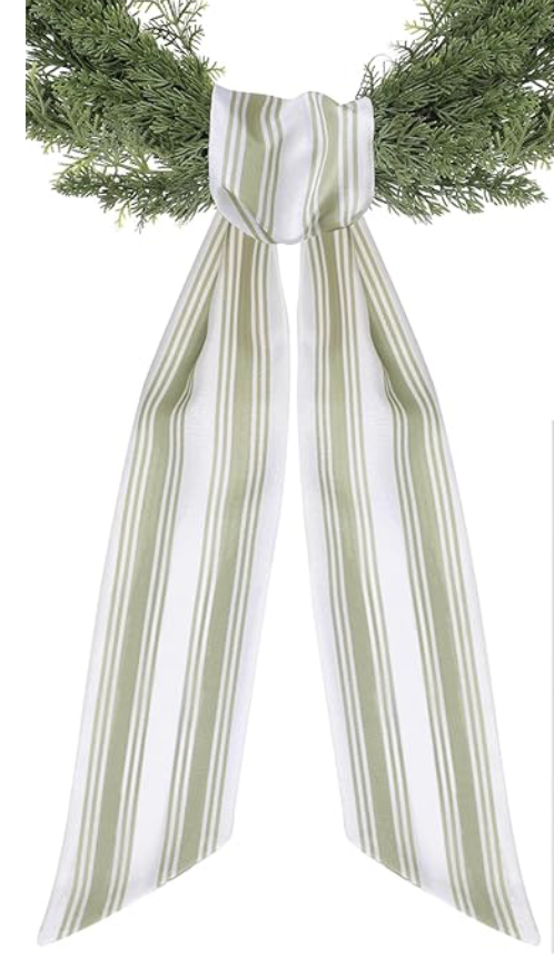 Wreath Sash Design